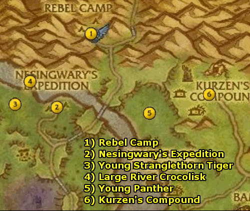 leveling horde 25 guide